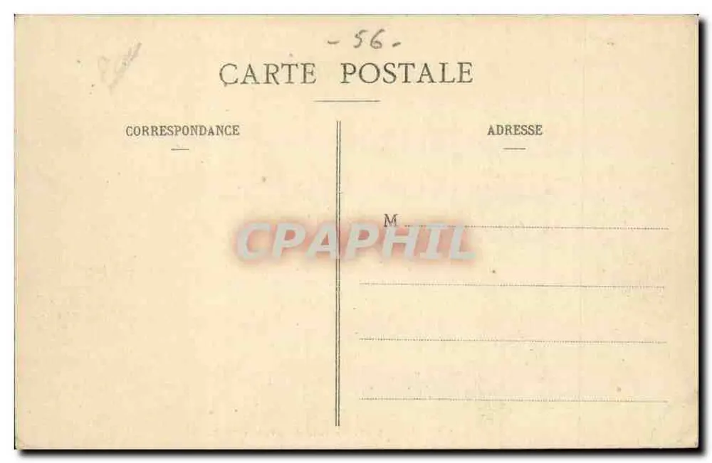 Ste-ANNE-D'AURAY - Ansicht der Vesperfeier an der Scala Sancta — Vve Clamare, Verlag, Ploërmel (Morbihan) - Rückseite