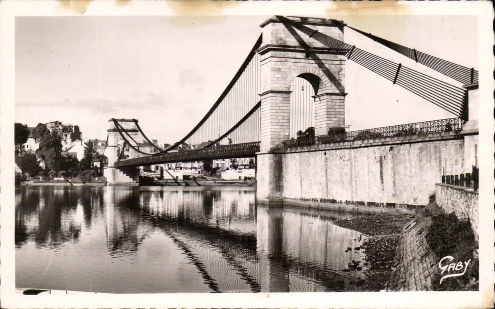 Lorient (Morbihan) — Ponte Saint-Christophe — Edições Gaby - Frente
