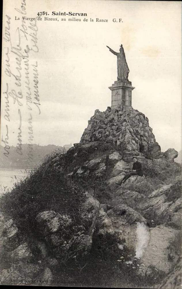 Saint-Servan — Die Jungfrau von Bizeux in der Mitte der Rance — G.F. Nr. 4785 - Vorderseite