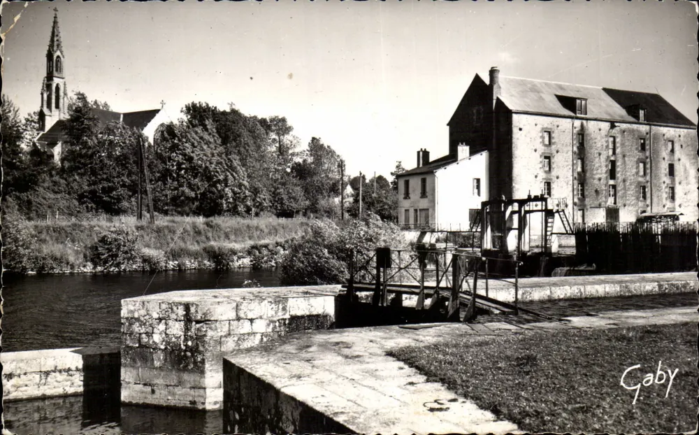 La Chapelle Saint-Michel an den Ufern des Blavet — Pontivy (Morbihan) — Editions Gaby - Vorderseite