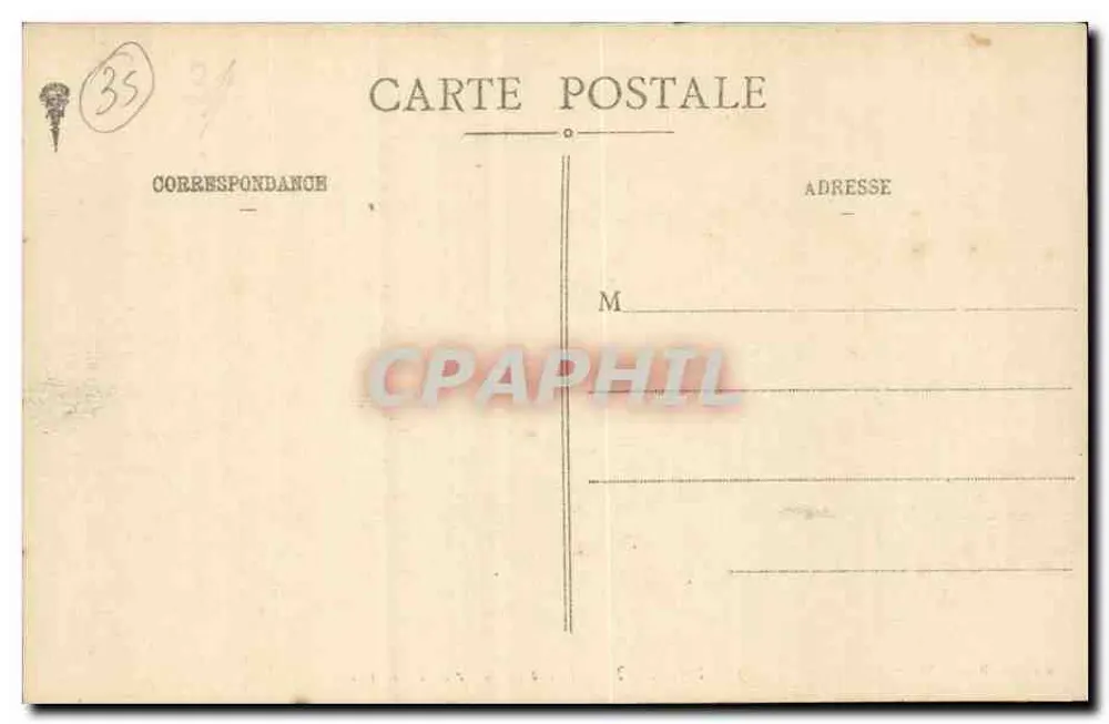 Lorient - Vista geral do Arsenal — Artaud et Nozais, Nantes, n°31 - Verso