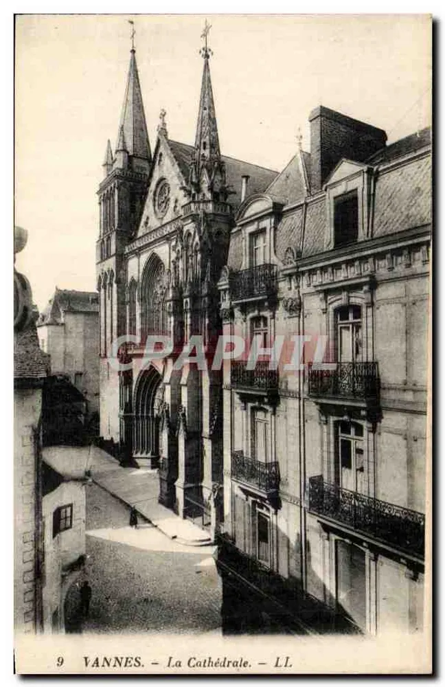 VANNES — Katedra — LL - Awers