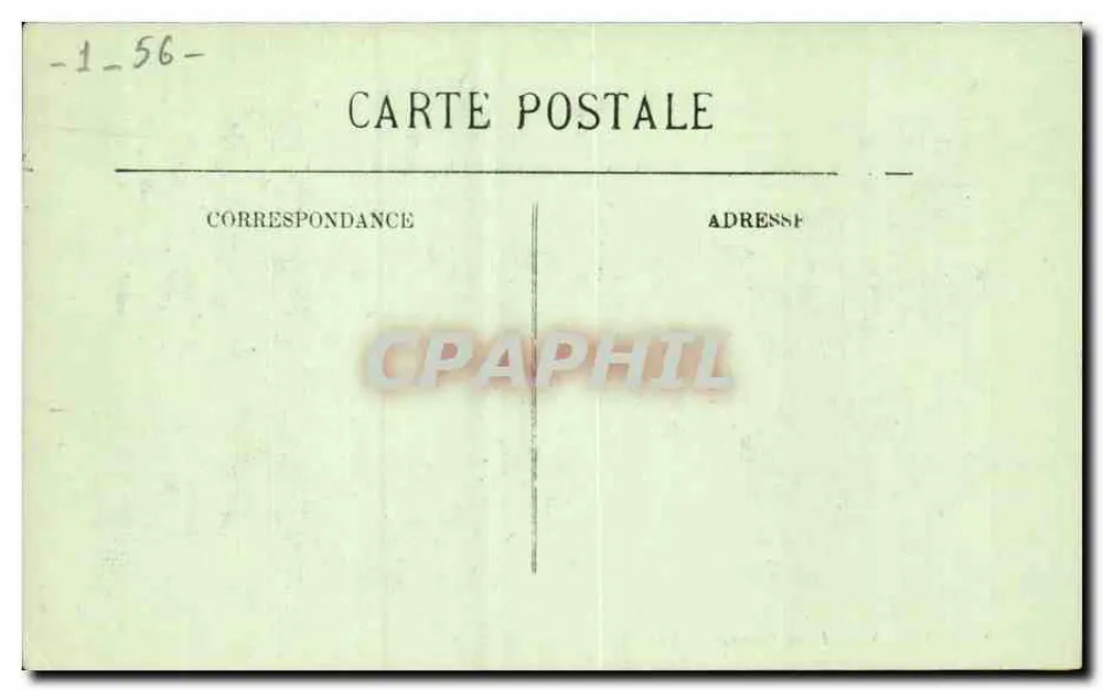 VANNES — Porte Poterne — LL. — Madec Couvreur Epicerie - Rückseite