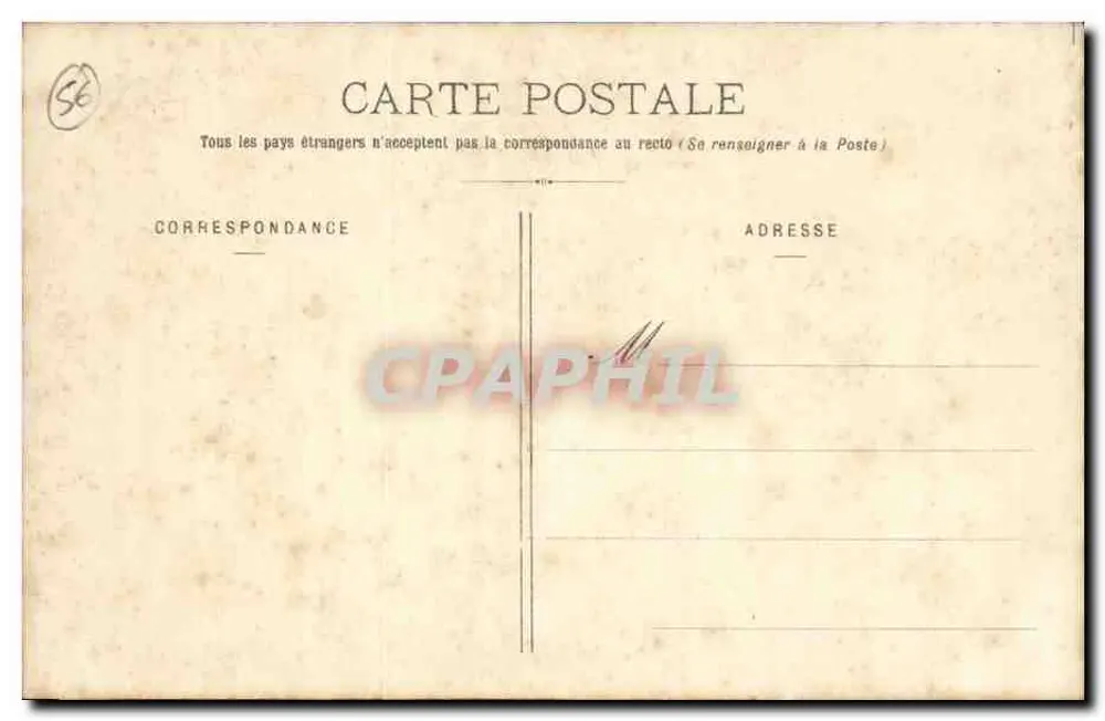 VANNES - Porta St-Vincent — Coleção H. Laurent, Port-Louis, n° 150 - Verso