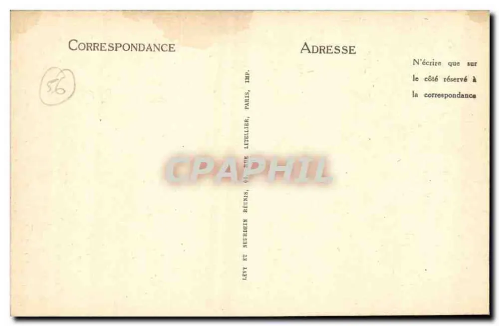 VANNES — A Porta Saint-Vincent — LL - Verso