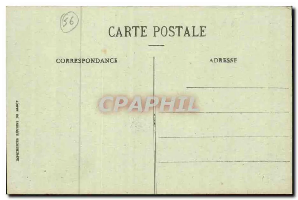 Brug Scorff - Dal van de Scorff bij Leslé — H. Laurent, Port-Leslé - Achterkant
