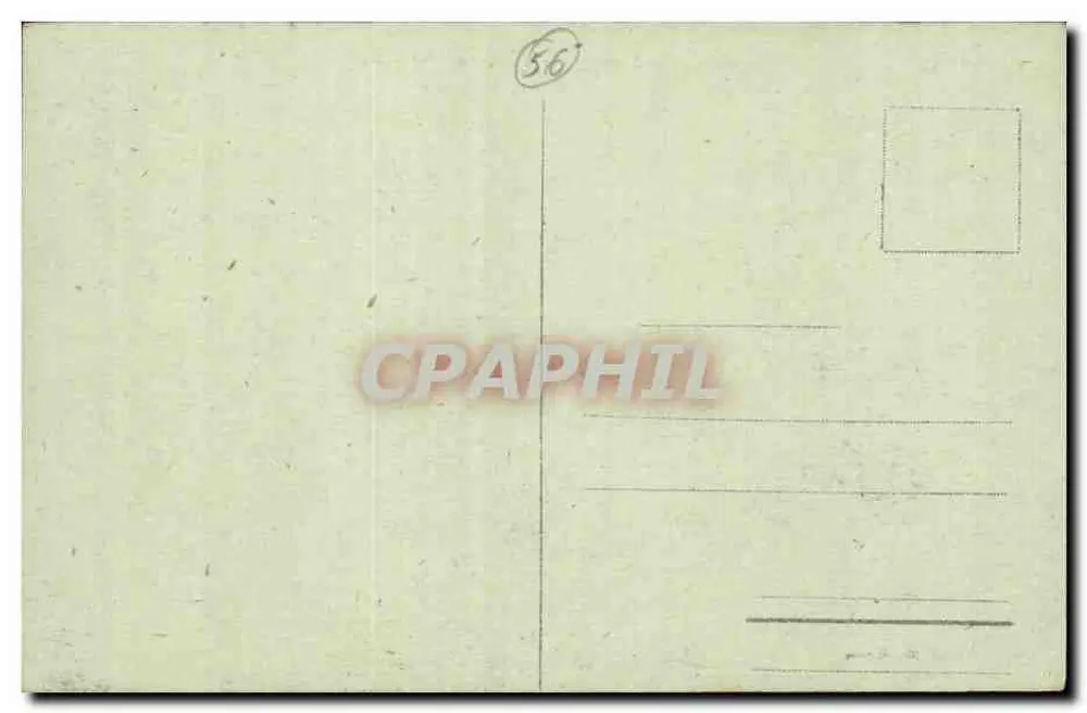 Sarzeau - Rocce di Port-St-Jacques — Collezione Laurent-Nel Bohnes, n° 1377 - Verso