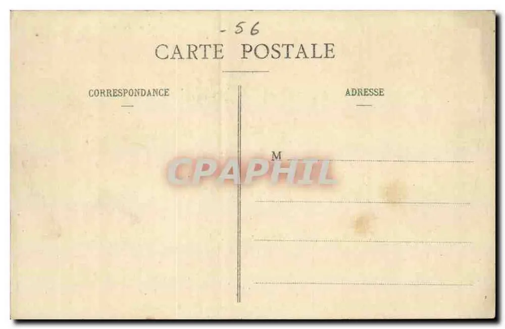 Ste-ANNE-D'AURAY - Vespern an der Scala Sancta — Bailly, Fotograf, Vve Clammarre, Verleger, Pligérmal (Morb.) - Rückseite
