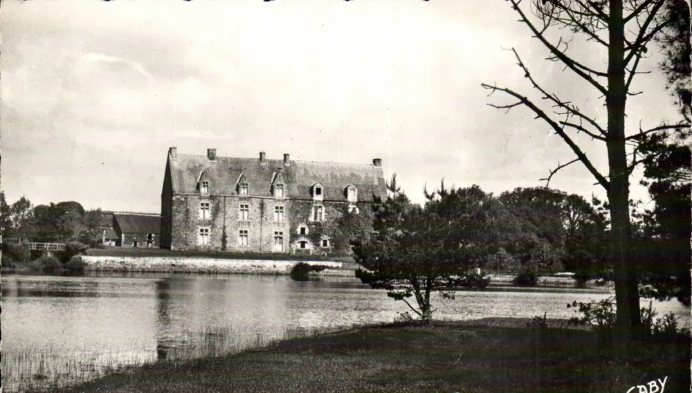 Castelo de Étang de Comper — Caby — Éditions Gaby - Frente