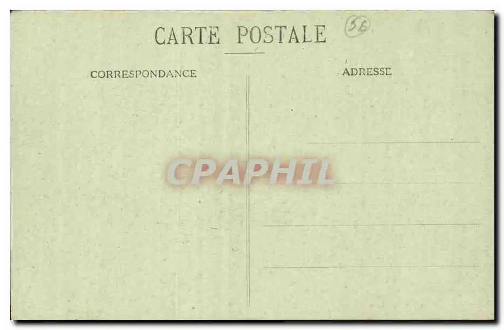 Port-Naualo - A Baía — Coleção H. Laurent, Port-Louis, n° 2843 - Verso