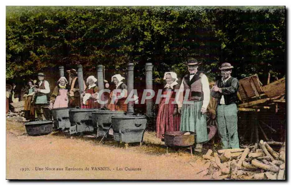 Eine Hochzeit in den Umgebungen von VANNES — Die Küchen — Laurent Nel, Rennes, n°56 - Vorderseite