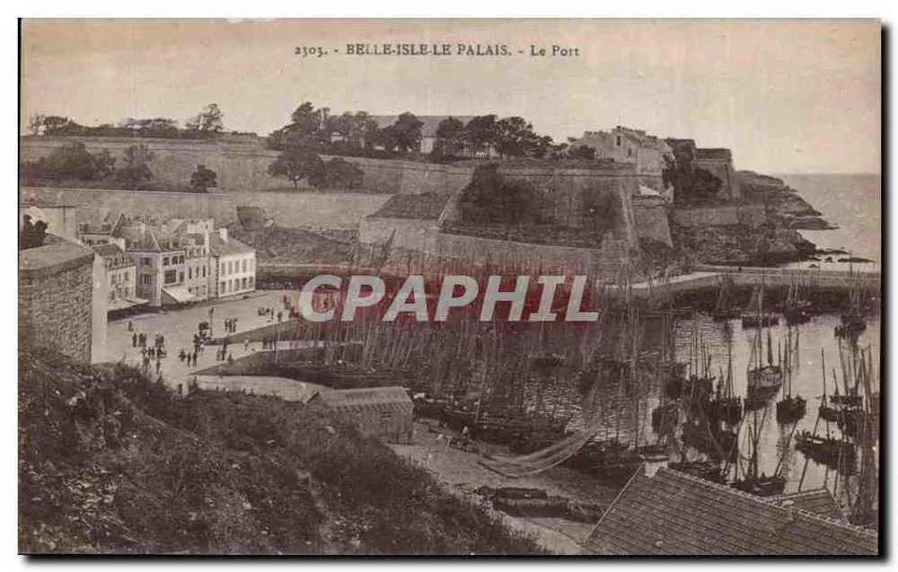 Belle-Île-le-Palais — O Porto — Laurent-Nel, Rennes - Frente