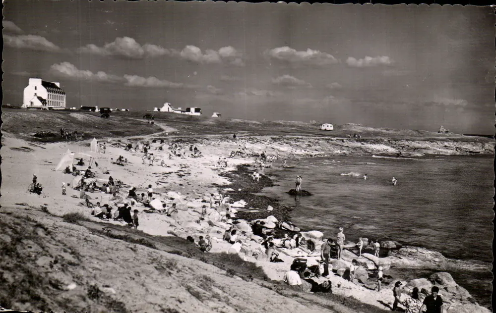A Praia do Hotel das Dunas — Port-Lesconil — Edição POUILLLOT - Frente