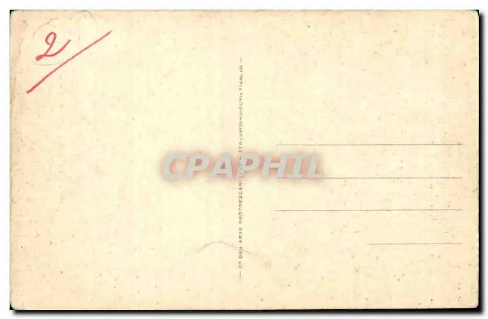 Roscoff — Kirche Notre-Dame de Croatz-Batz — ND.51 - Rückseite