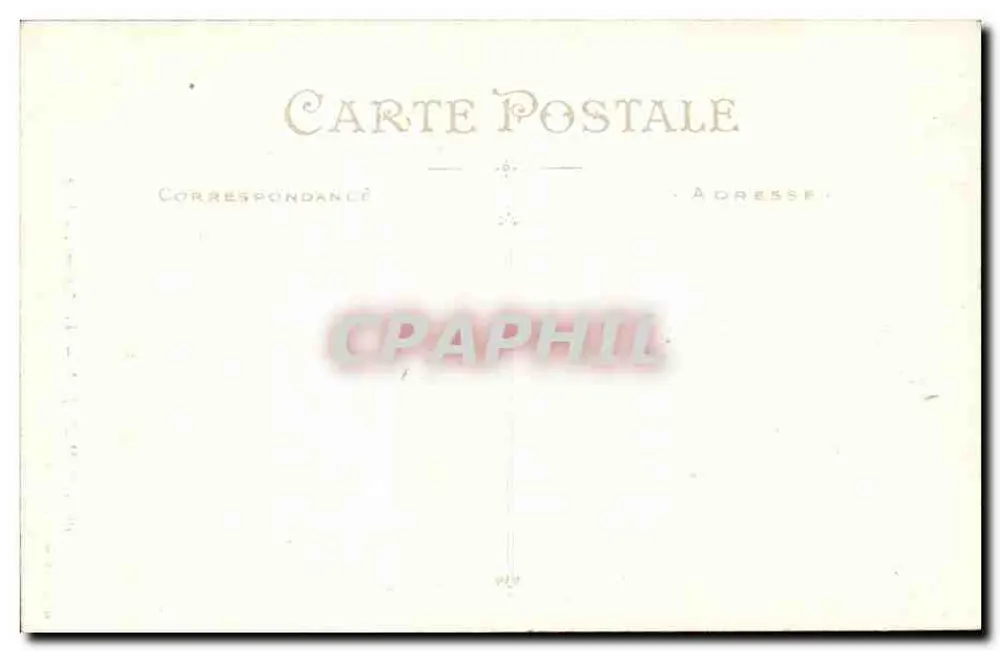 Landerneau — As Casas do Ponte — Artaud e Norzais, Nantes - Verso
