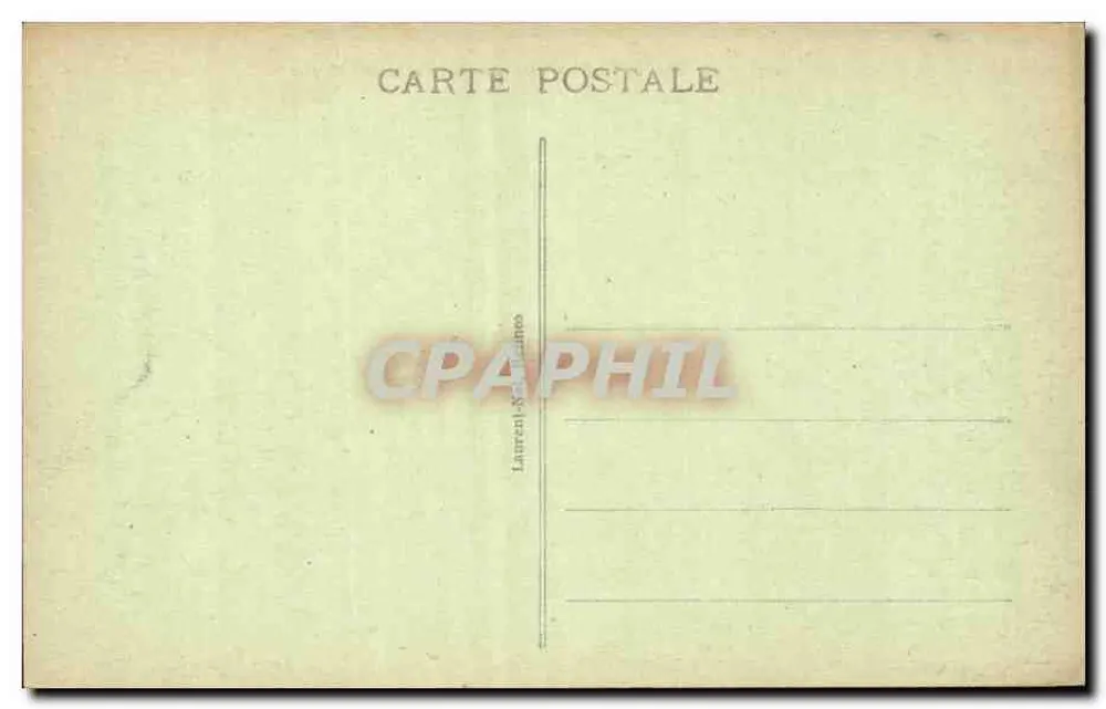 LE POULDU - Mündung der Laïta bei Porz-Mouric — Serie 4171, Verlag Laurent-Nestléano - Rückseite