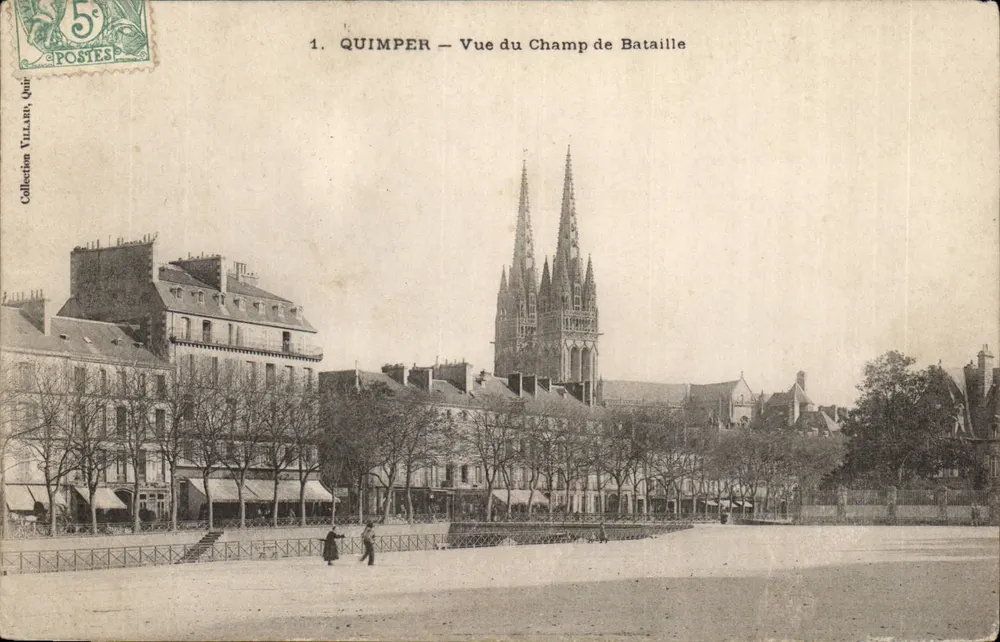 Quimper — Vista do Campo de Batalha — Quir - Frente