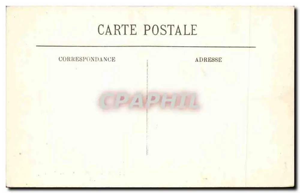 Roscoff — Maison Gaillard, XVIe siècle — Coll. Chateau-Jobert — Morlaix - Verso