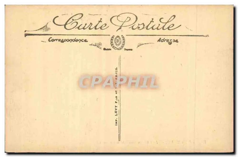 Le Pouldu — Il Castello di Saint-Maurice — LL. — N° 16 - Verso