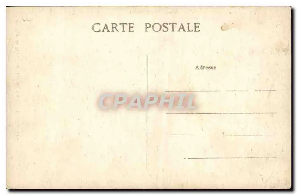 Frau von der Île de Sein — Kopfstudie — Villard, Quimper - Rückseite