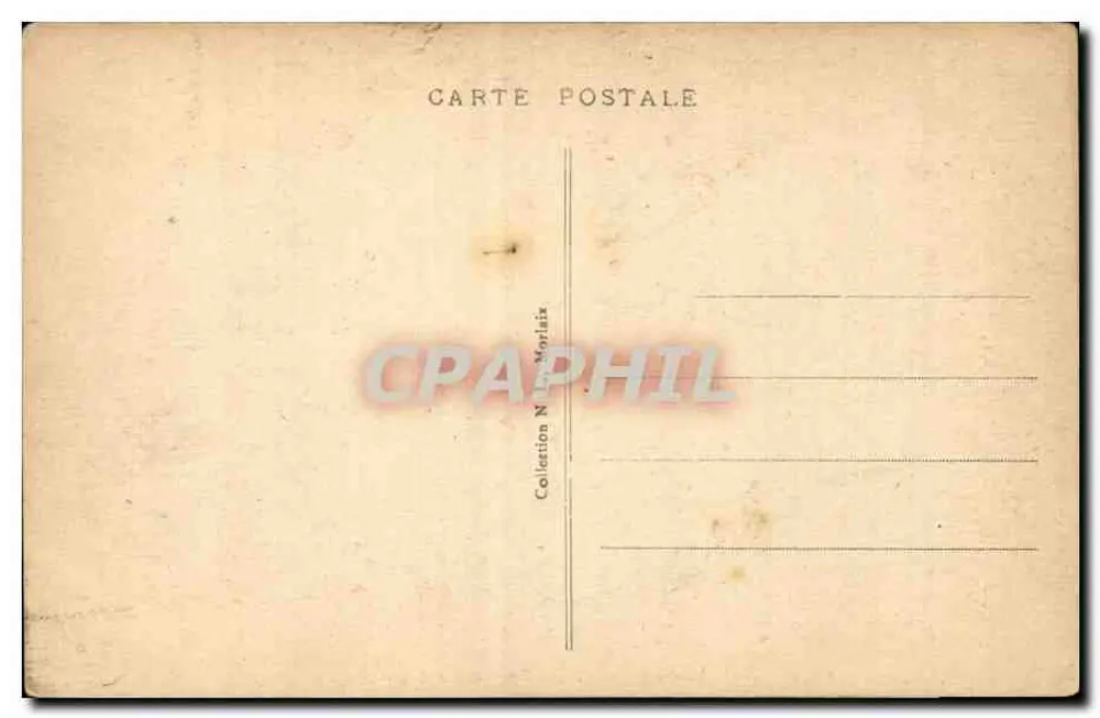 Roscoff (Finistère) — Ansicht des Hafens von Per Haridy bei Ebbe — n°72 - Rückseite