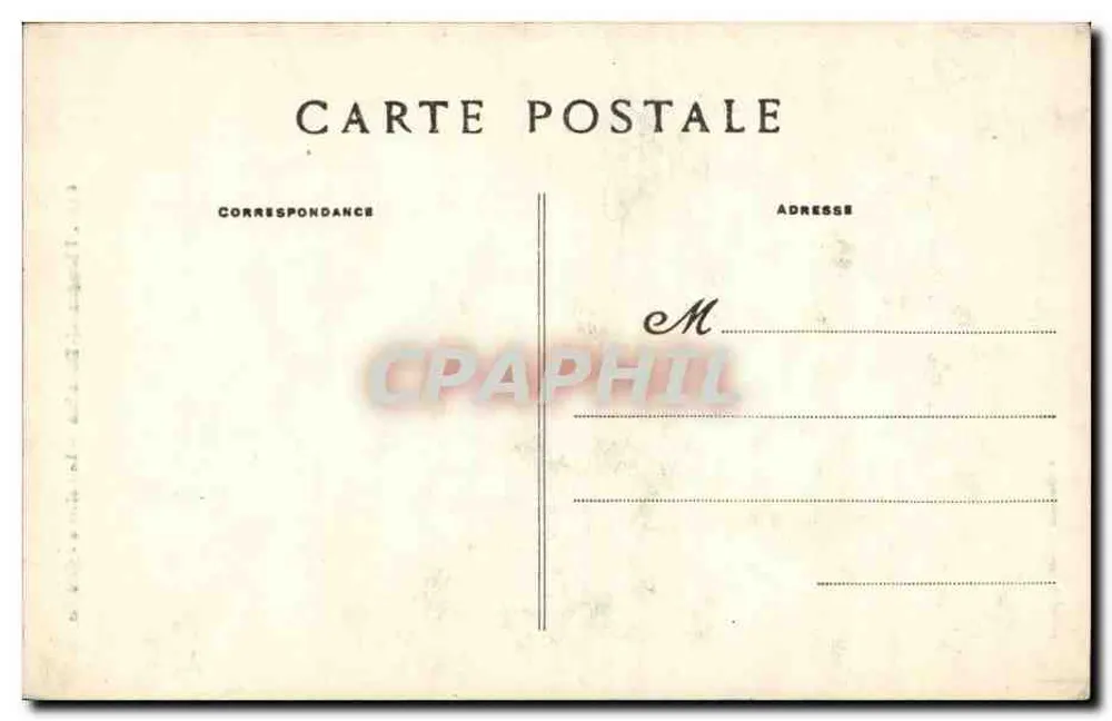 Pleugastel-Daculas — Der Calvarienberg — Ostseite — Sammlung Villard, Quimper - Rückseite