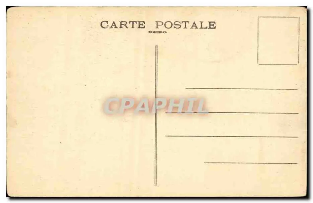 Clocher de Gouëzec (Finistère) — Bretagne — Éditeur E. Hamonic, n° 2270 - Verso
