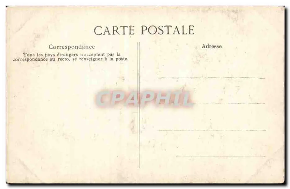 Junge Witwe aus Concarneau in Gebet — BRETONISCHE TRADITIONSKLEIDUNG — E.D. n°559 - Rückseite