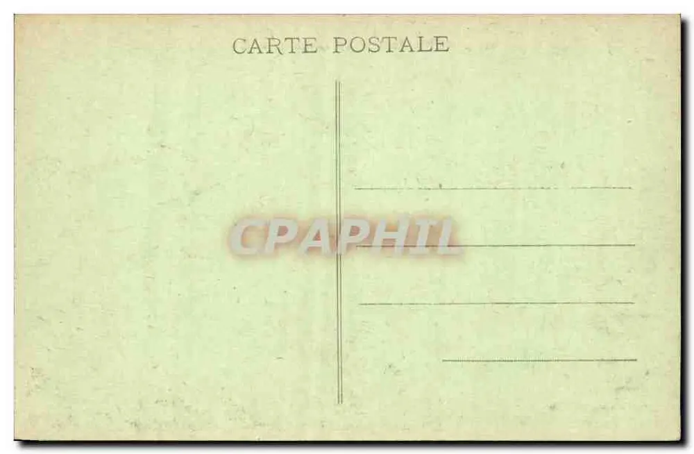 Concarneau - La Porte de la Ville Close — Sammlung Villard, Quimper, n° 5313 - Rückseite