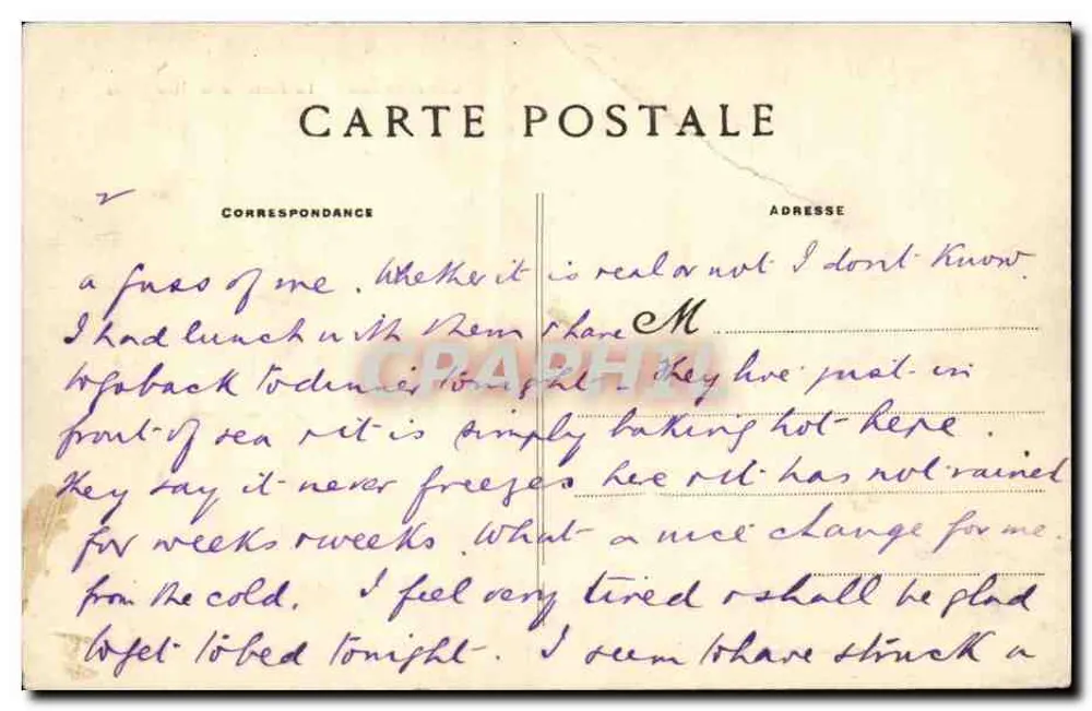 Concarneau — La Porte de la Ville Close — Collection Villard, Quimper - Rückseite
