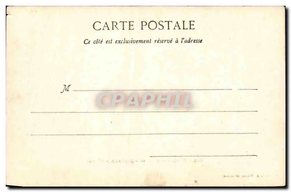Arredores de Brest - Kerhuon - L'Anse — Coleção A. Waron, St-Brieuc, n° 561 - Verso