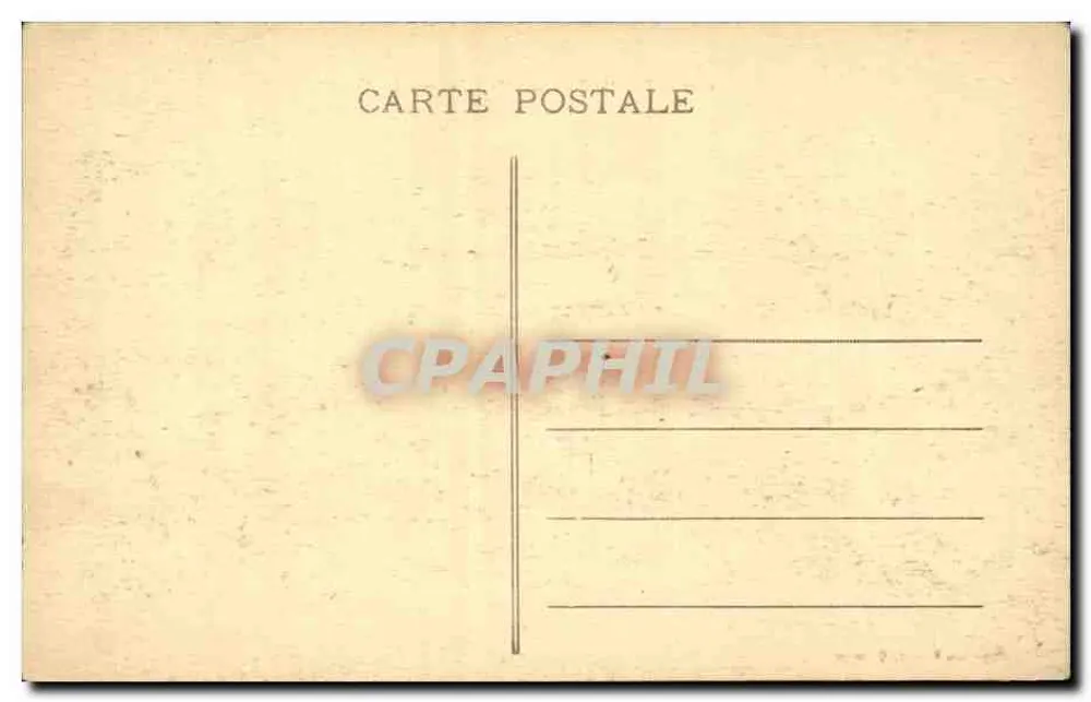 Beg-Meil - Ansicht des Docks bei der Ankunft des Dampfers — Sammlung Villard, Quimper, n° 3405 - Rückseite