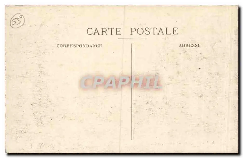 Bayon (M.-et-M.) — Grande Rue — Visé Epinal N° 91 - Verso