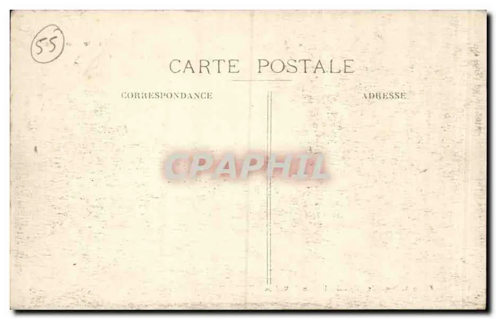 Bayon (M.-et-M.) — Vista sobre a Moselle — Visé Epinal N° 80 - Verso