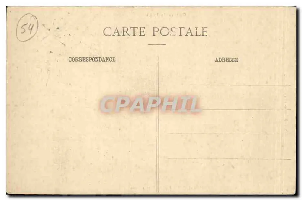 Haraucourt - A Fazenda Beau — Guerra de 1914 — Xénard, editor, Interd. - Verso