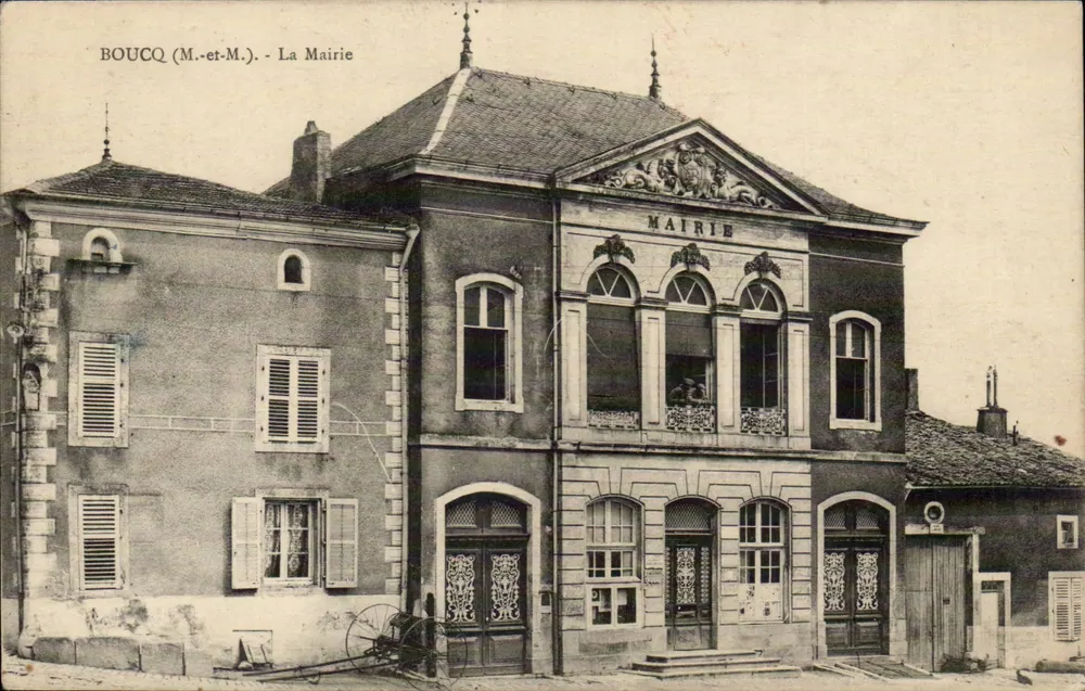 Boucq (M.-et-M.) - A Prefeitura - Frente