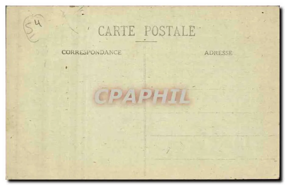 Boucq (M.-et-M.) - A Prefeitura - Verso