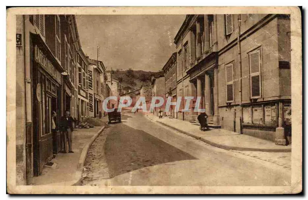 Fouguerolles - Rue de l'Hôtel-de-Ville — Verlag J. Lang (M.-e-M.) - Vorderseite