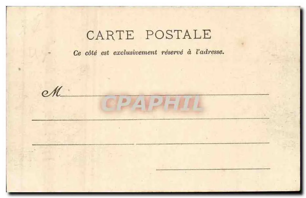 Foug — Hauptstraße — Rathaus — La Lorraine Illustrée, Lib. Ch. Oury, Toul - Rückseite