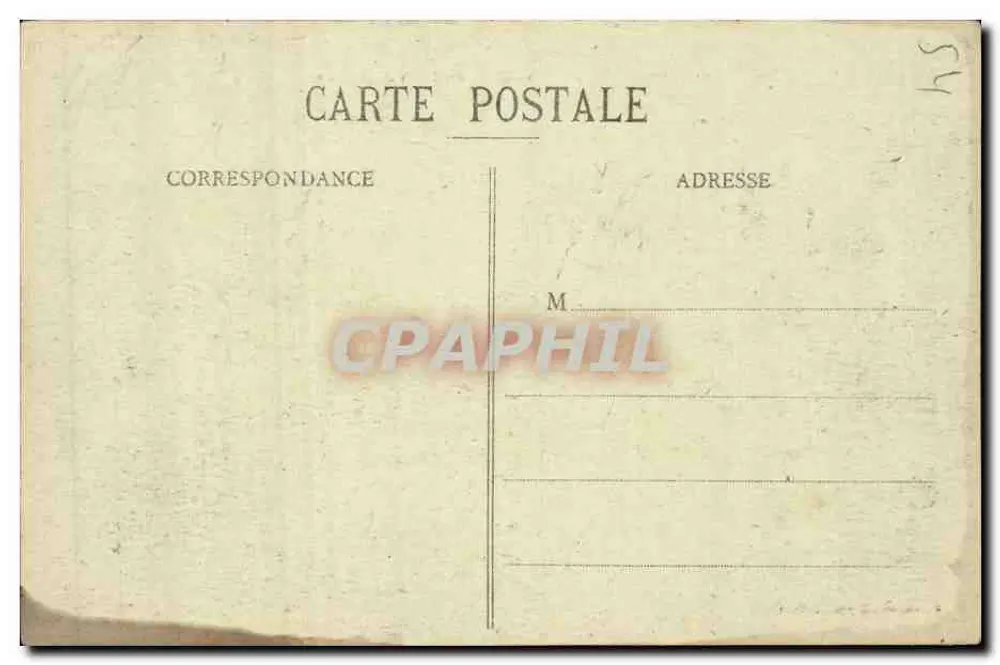 Xermaménil - Vista geral — R. Huccon, 1900, Lannéville - Verso