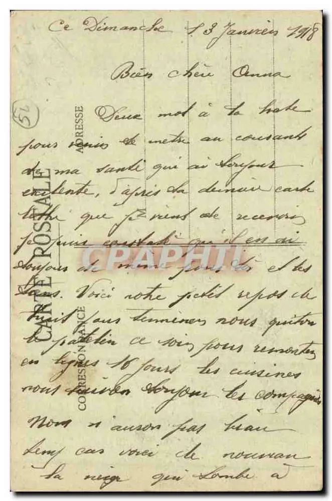 Ogéviller - As Duas Torres — Éditeur E. Bétras, N° 101, Laval - Verso