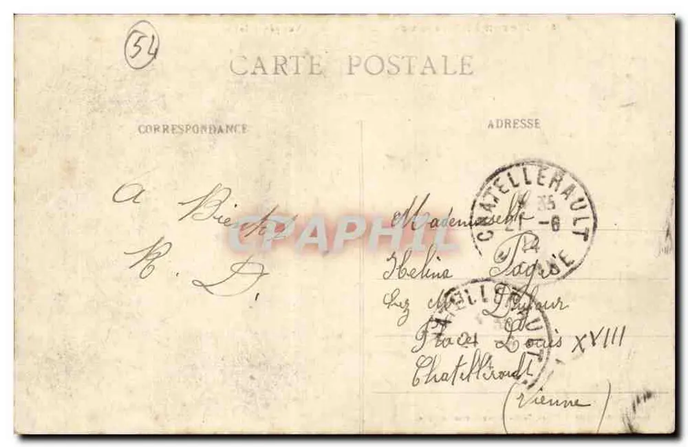 Maron Pitttoresque — Vista geral — Gerdoire e Biquet, Toulouse - Verso