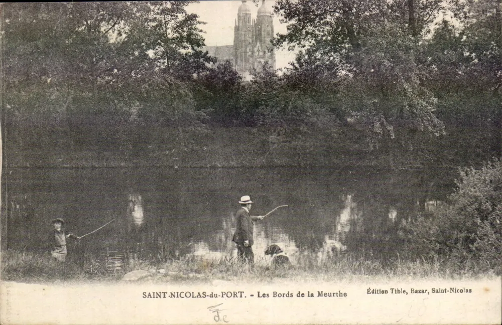 Saint-Nicolas-du-Port — Die Ufer der Meurthe — Edition Tible, Bazar, Saint-Nicolas - Vorderseite