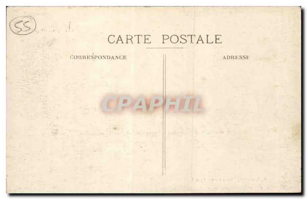 Bayon (M.-st-M.) — Grande Rue — Visé Epinal N° 91 - Verso