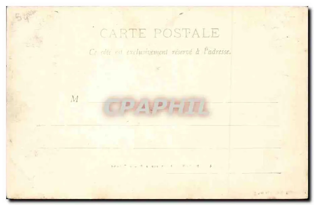 Nancy - Fontaine & Place Callot — Fototipia A. Bergeret et Cie, Nancy - Verso