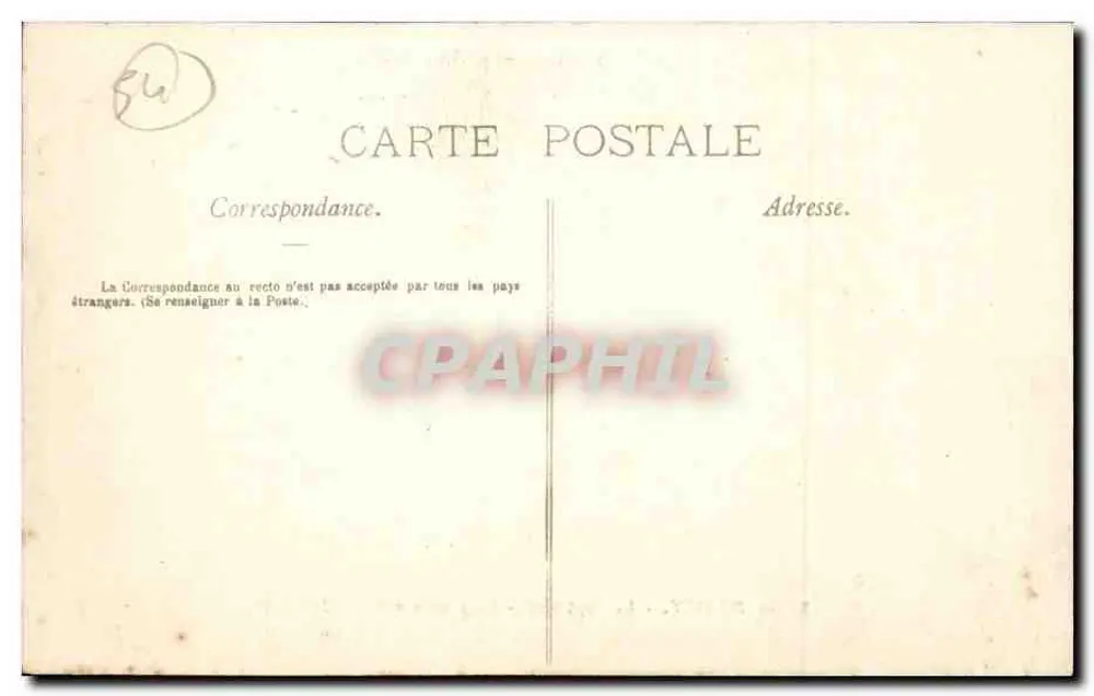 Nancy — La Pépinière — Die große Allee des Wasserstrahls — La Lorraine Illustrée, n°34 - Rückseite