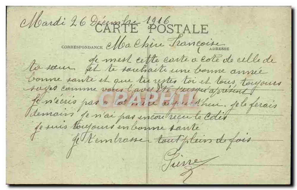 Toul Pittoresque - A Porta de Metz — Cordouille e Briquet, editores, Toul - Verso