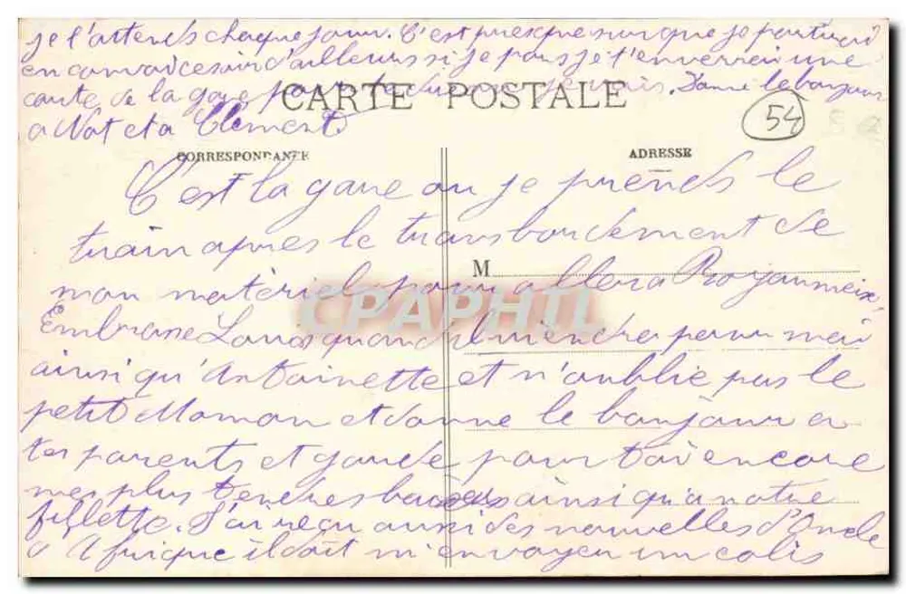 Estação de Toul em Thiaucourt — Toul Pittoresque — Gerdolle e Briquet, Toul - 8-827 - Verso
