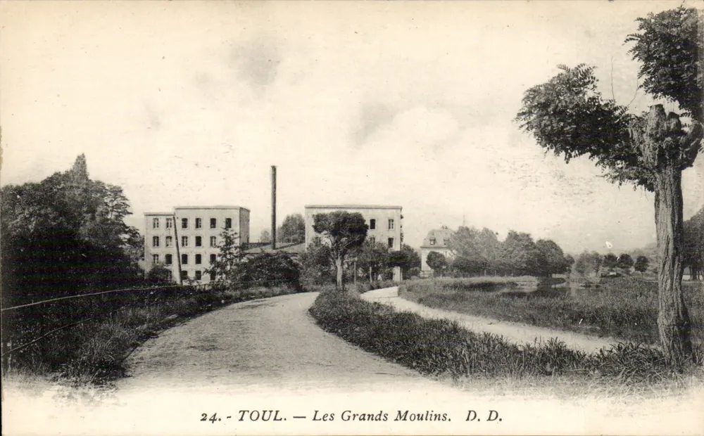 TOUL — Os Grandes Moinhos — D.D. — n°24 - Frente