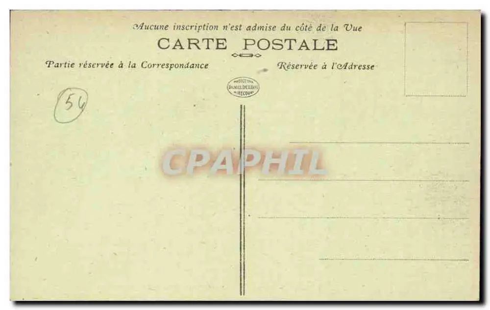 TOUL — Os Grandes Moinhos — D.D. — n°24 - Verso